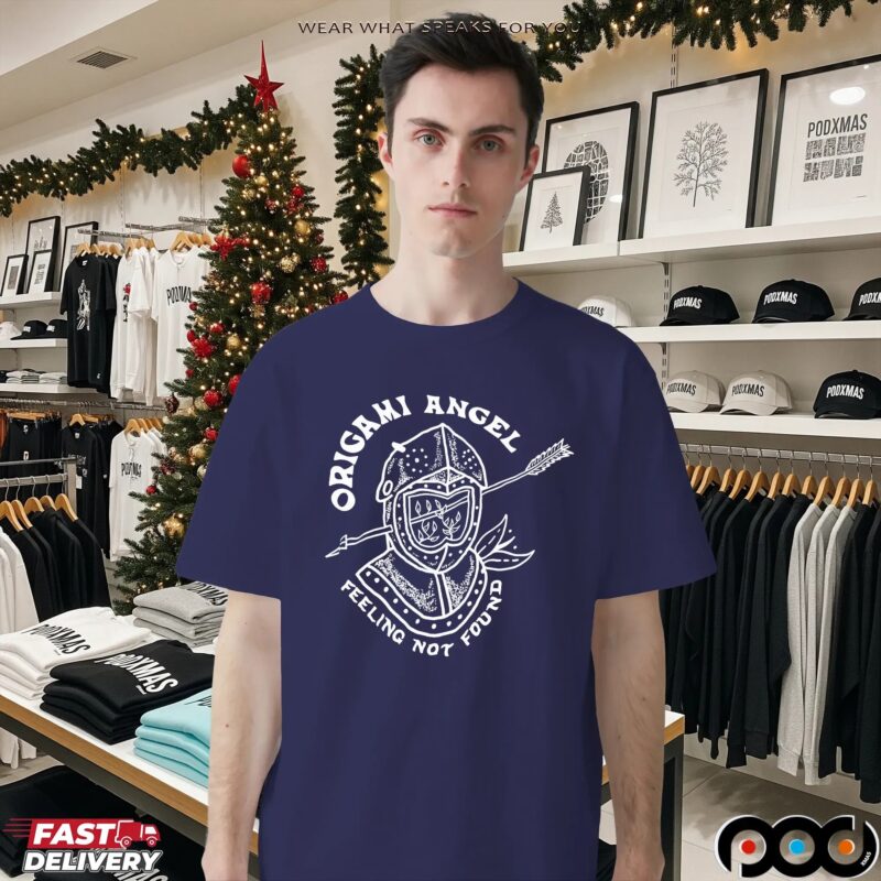 Origami Angel Arrow Feeling Not Found T Shirt