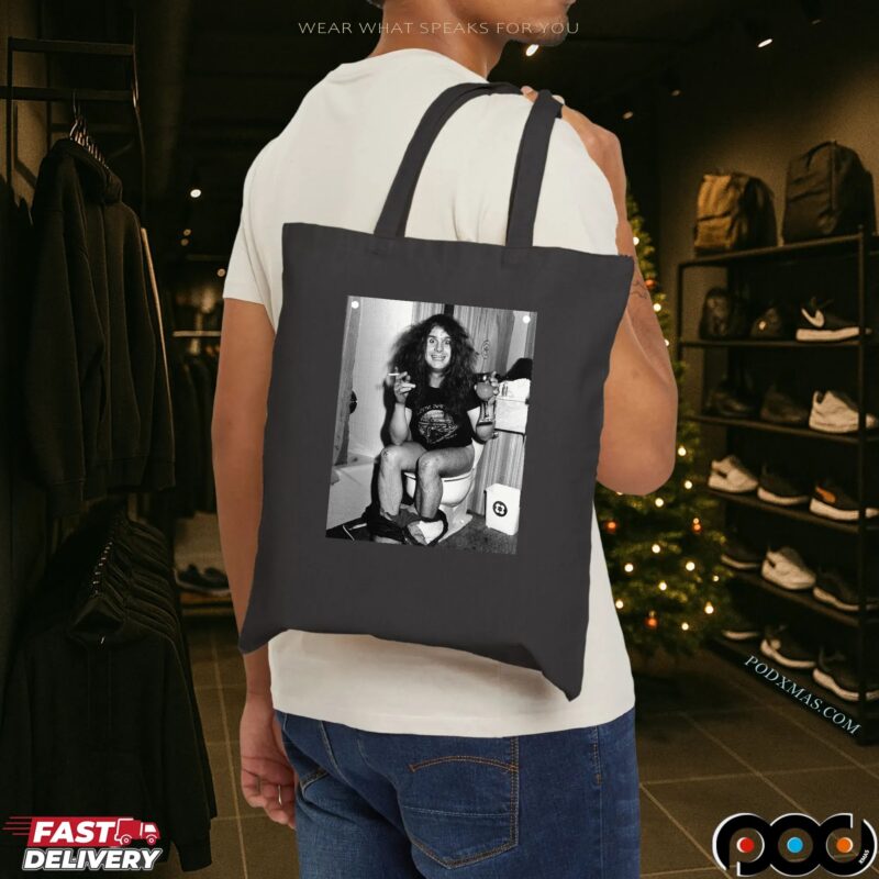 Ozzy Osbourne Bathroom Toilet Metal Meme T Shirt