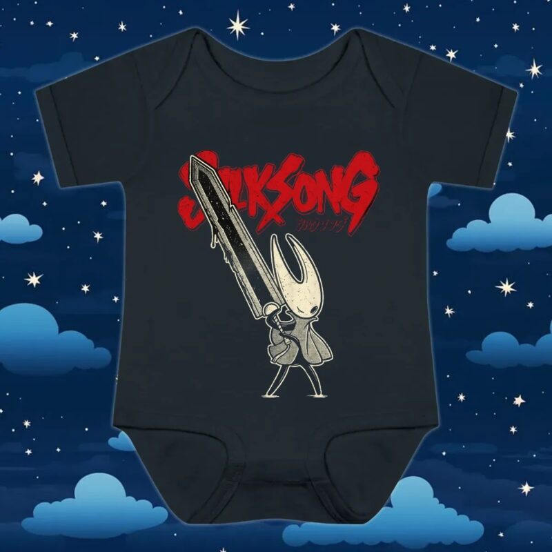 Hollow Knight Silksong T Shirt