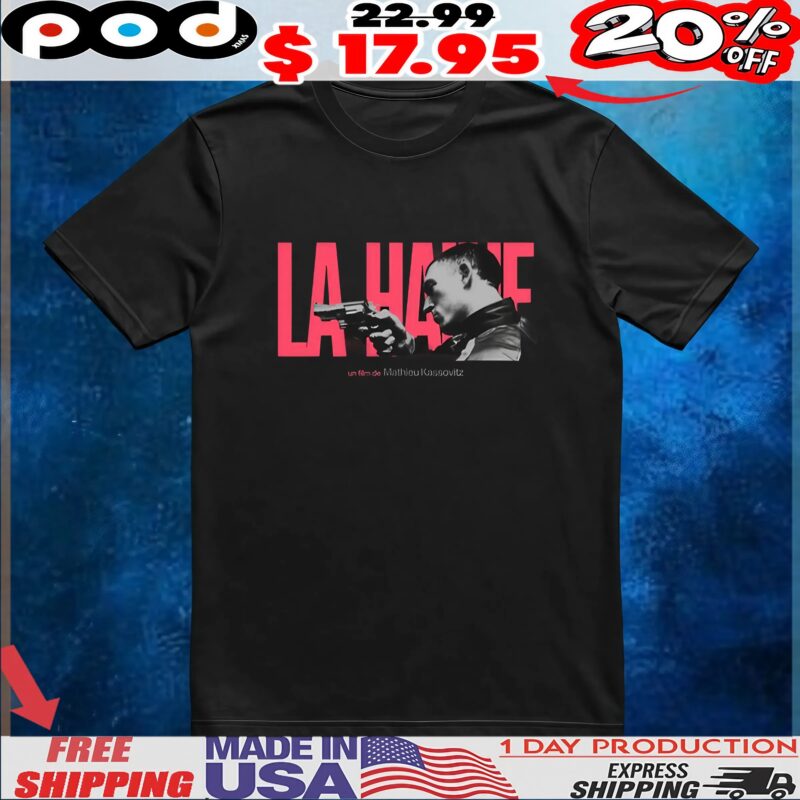 La Haine – French Cinema t shirt