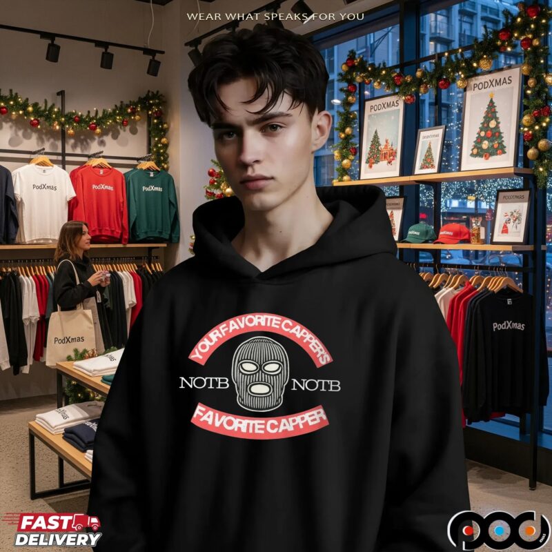 Your Favorite Capper’s NOTB T Shirt