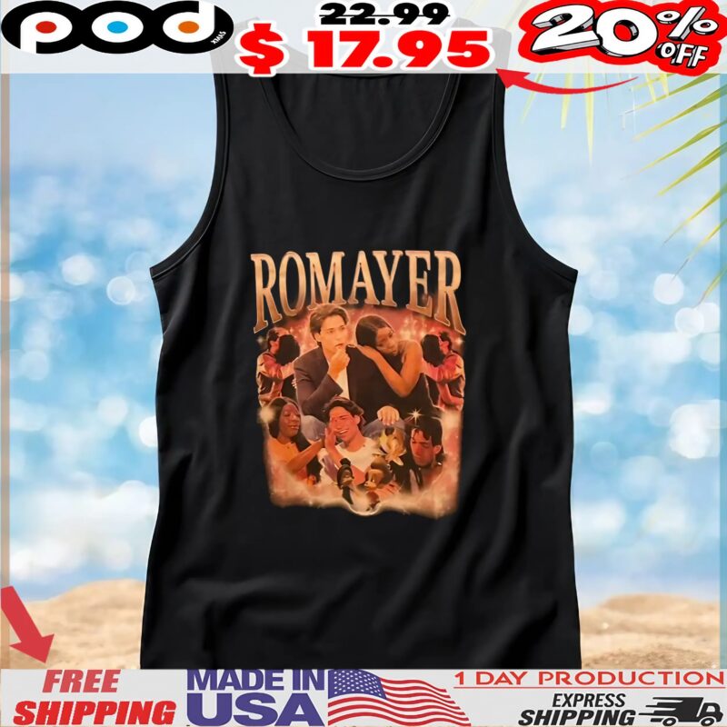 Romayer Vintage Bootleg Style T Shirt