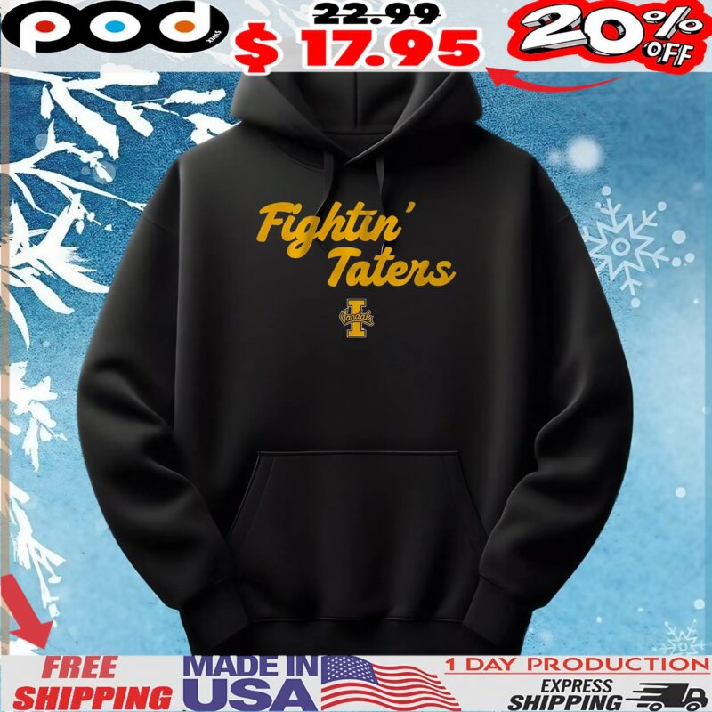 Idaho Football Fightin' Taters Logo T Shirt