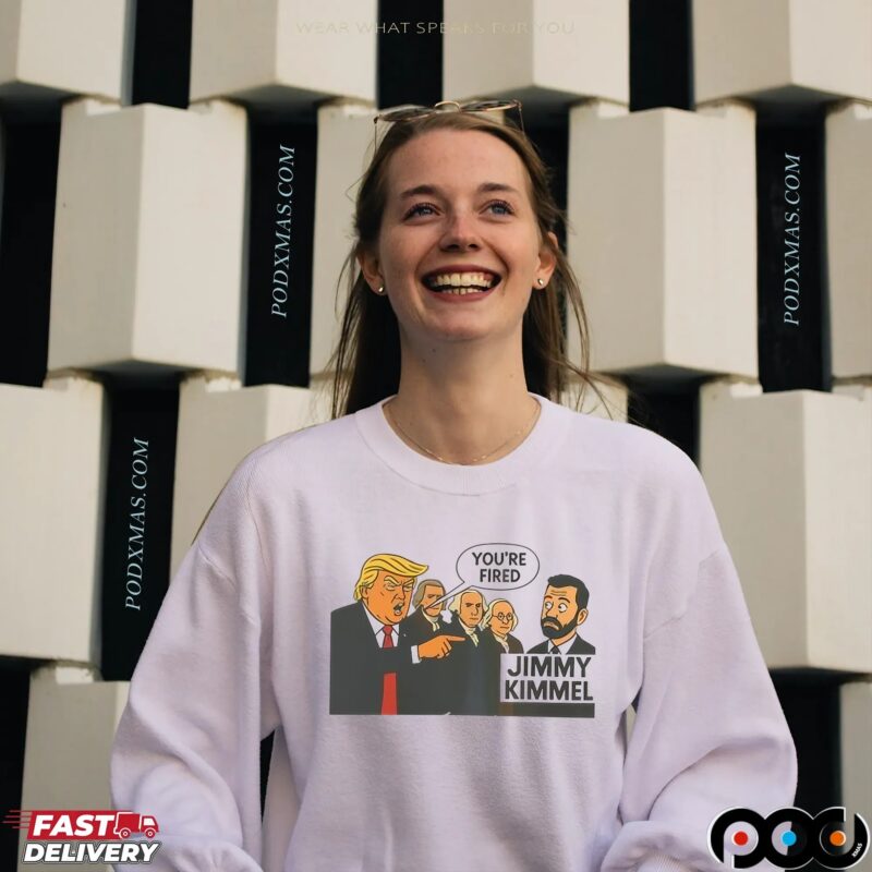 Trump You're Fired Jimmy Kimmel’s Wake-Up Call T Shirt