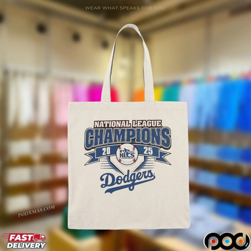 Dodgers National League Champions 2025 T Shirt Dodgers National League Champions 2025 T Shirt