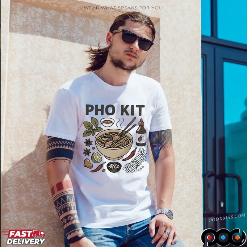 Seattle Mariners Pho Kit Vietnamese Food T Shirt