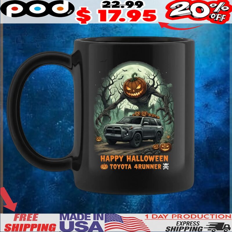 Happy Halloween Toyota 4runner T Shirt Happy Halloween Toyota 4runner T Shirt