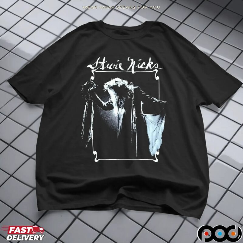 Stevie Nicks 2025 Tour Mystic Concert Rock Graphic T Shirt