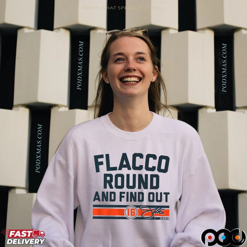 Joe Flacco Round and Find Out Cincinnati Parody T Shirt