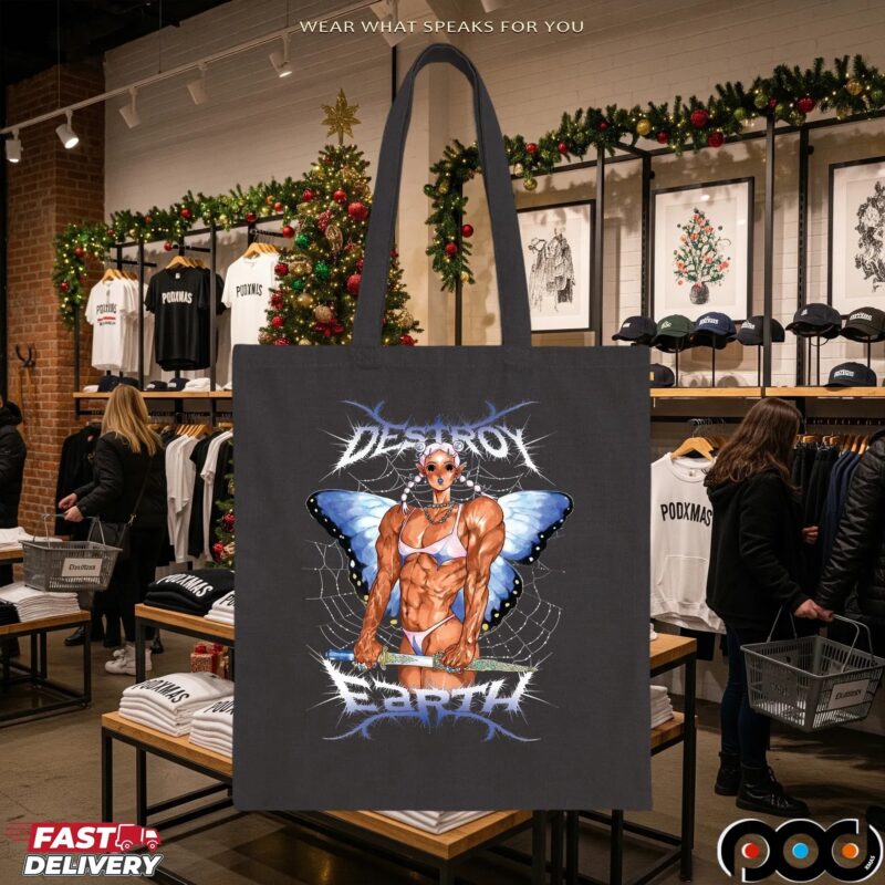 Destroy Earth Anime Girl T Shirt