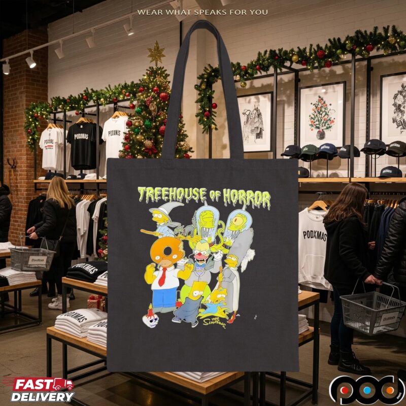 The Simpsons Treehouse Of Horror Characters Halloween T Shirt