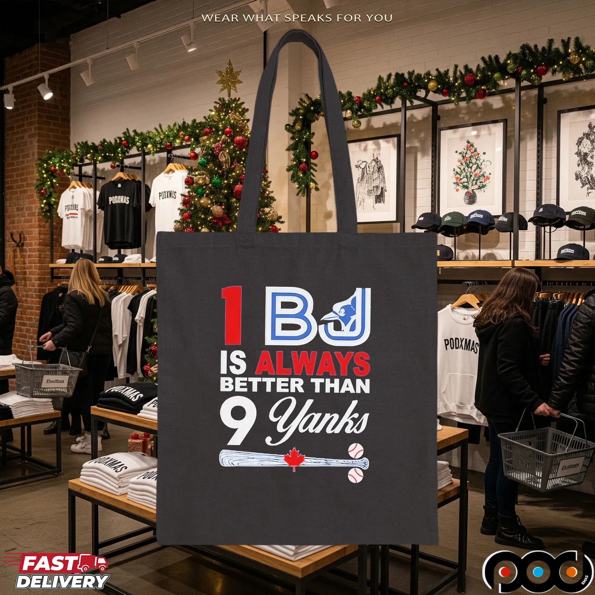 1 BJ Is Always Better Than 9 Yanks Toronto Blue Jays T Shirt