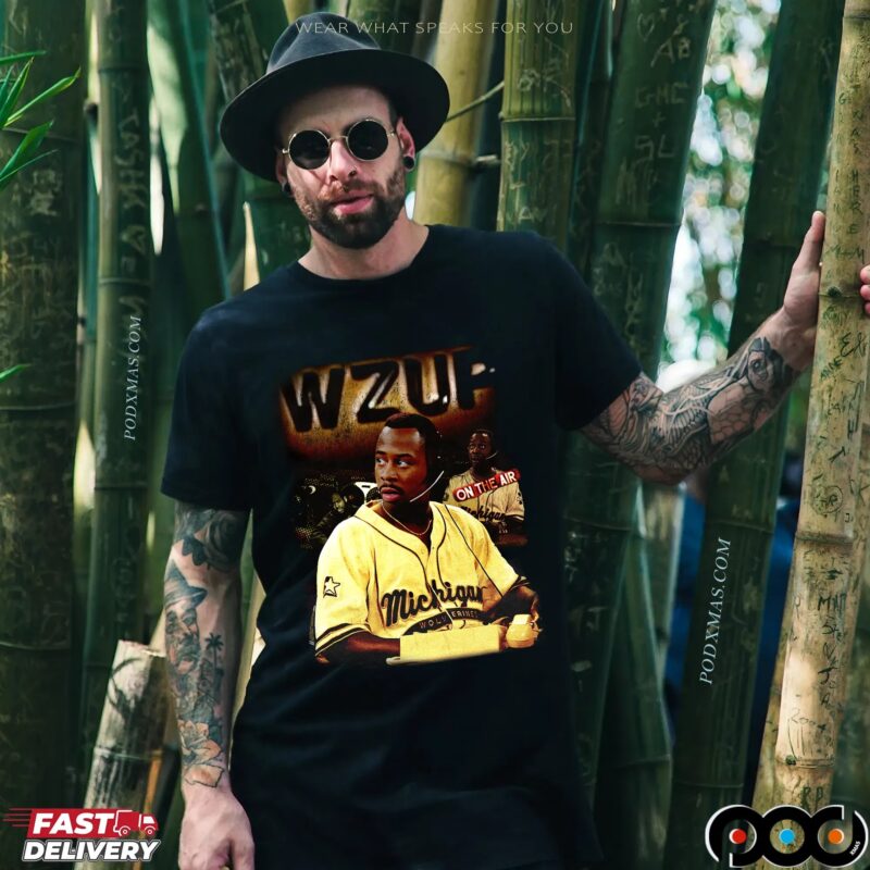Martin Lawrence One The Air DJ WZUP Host T Shirt