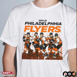 2025-26 PHILADELPHIA FLYERS T Shirts