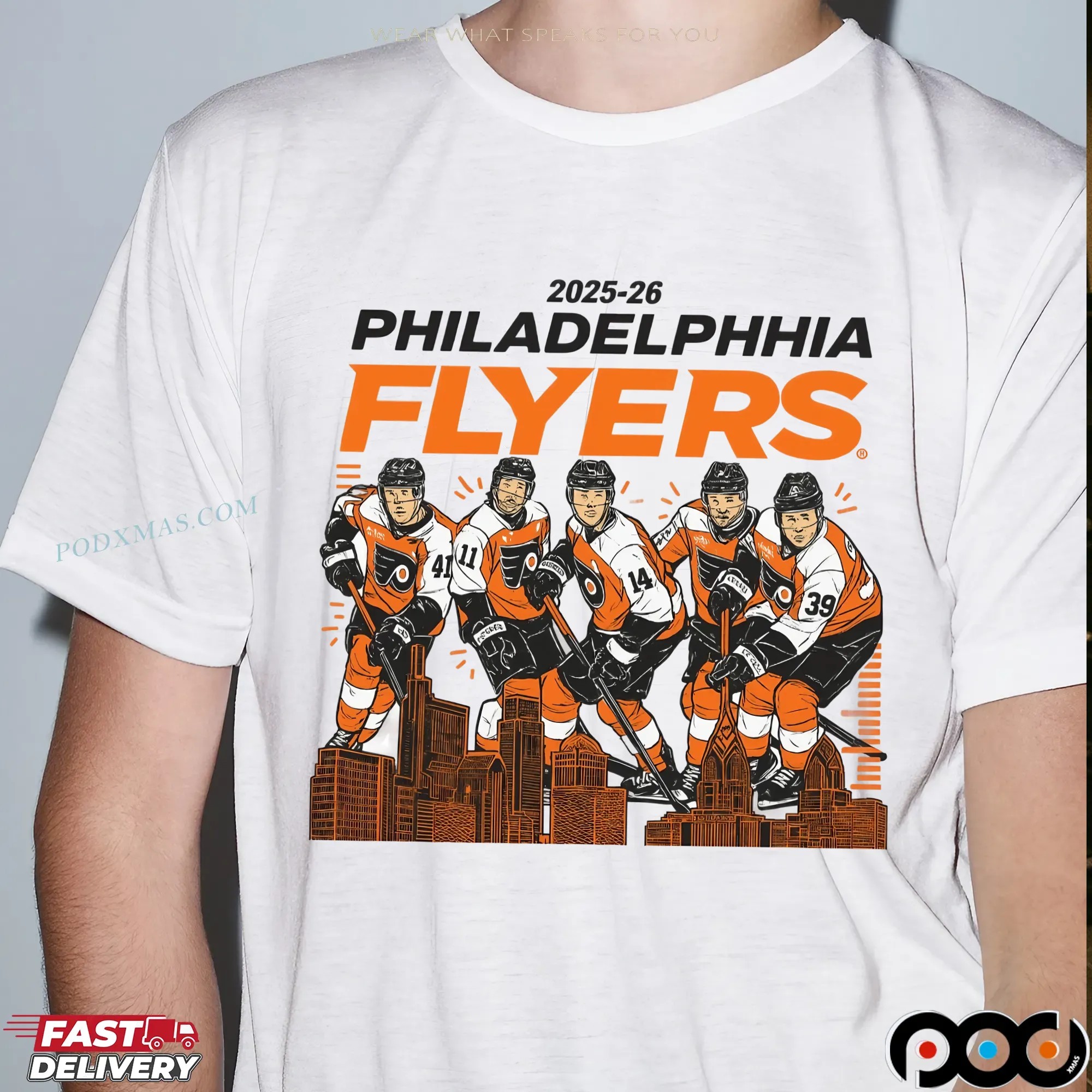 2025-26 PHILADELPHIA FLYERS T Shirts