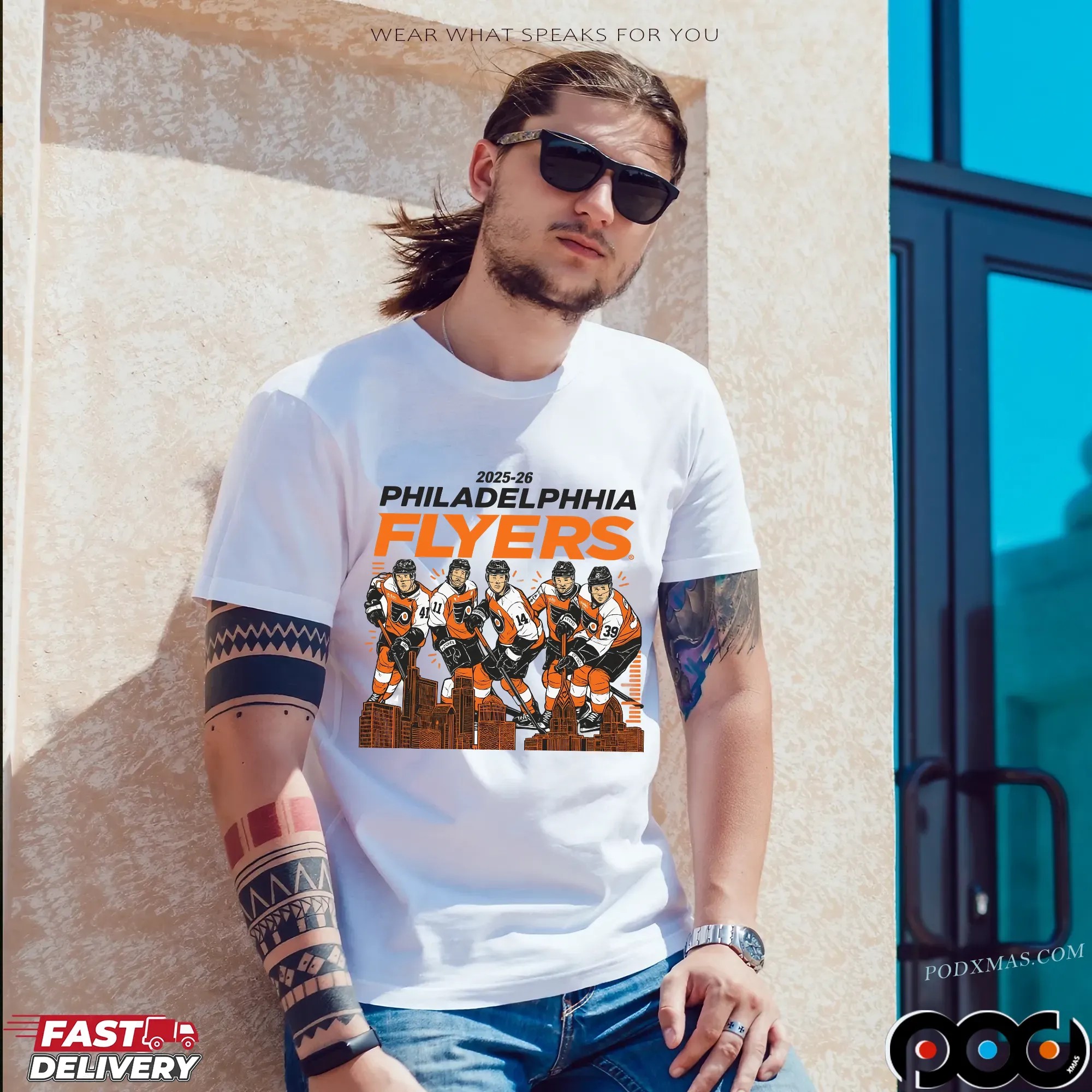 2025-26 PHILADELPHIA FLYERS T Shirts