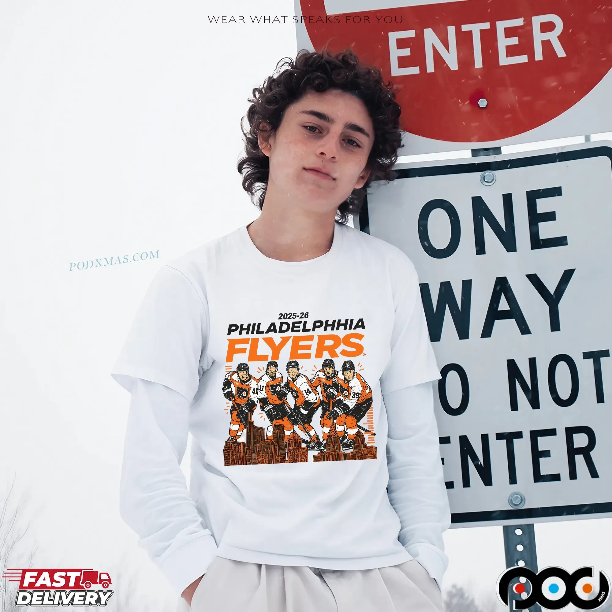 2025-26 PHILADELPHIA FLYERS T Shirts