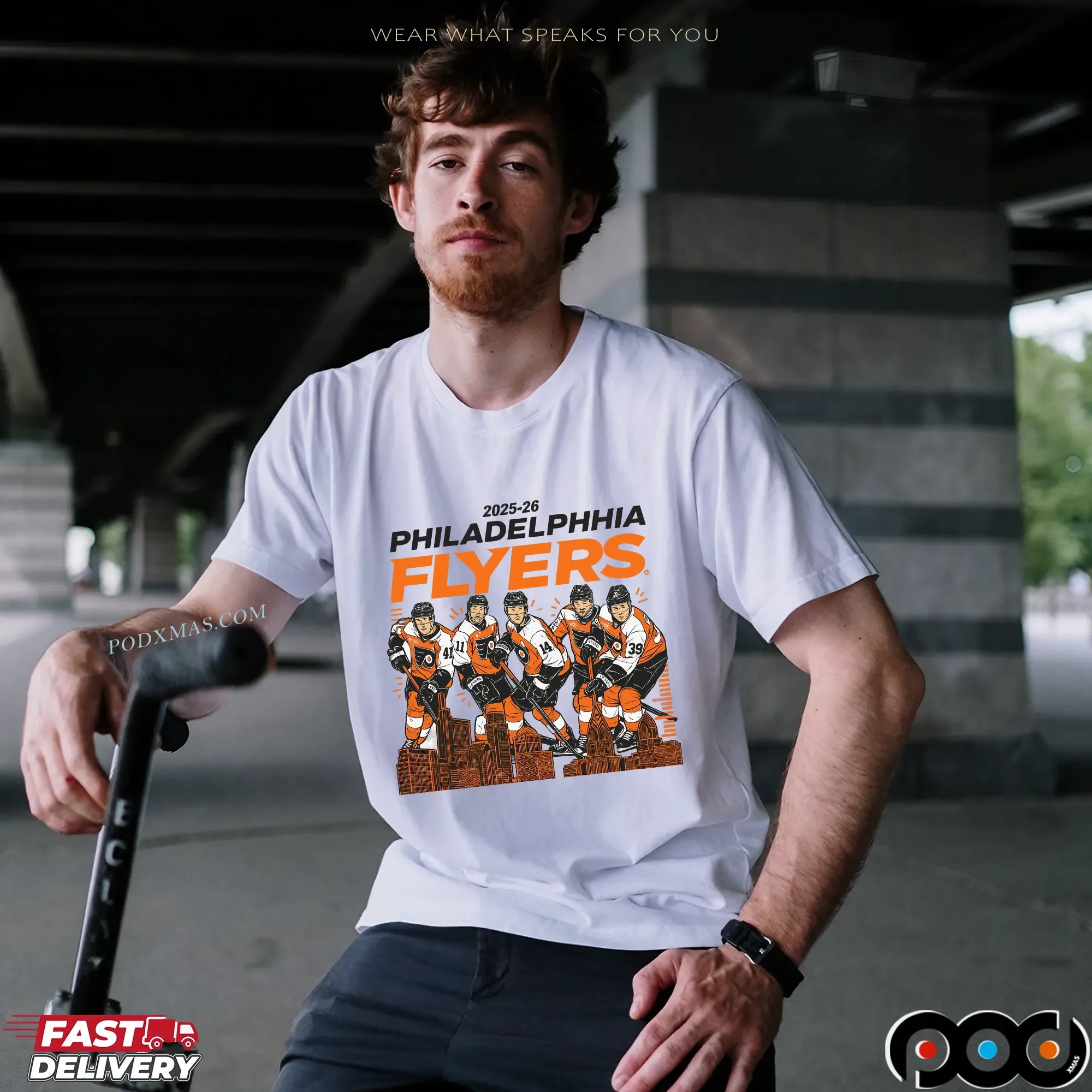 2025-26 PHILADELPHIA FLYERS T Shirts