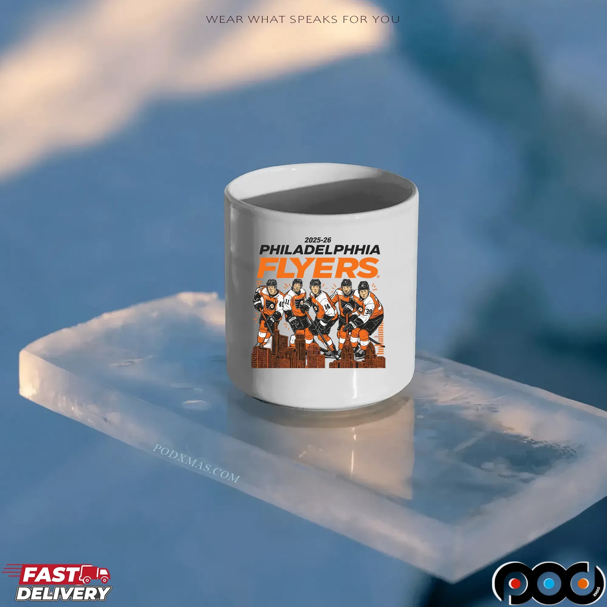 2025-26 PHILADELPHIA FLYERS T Shirts