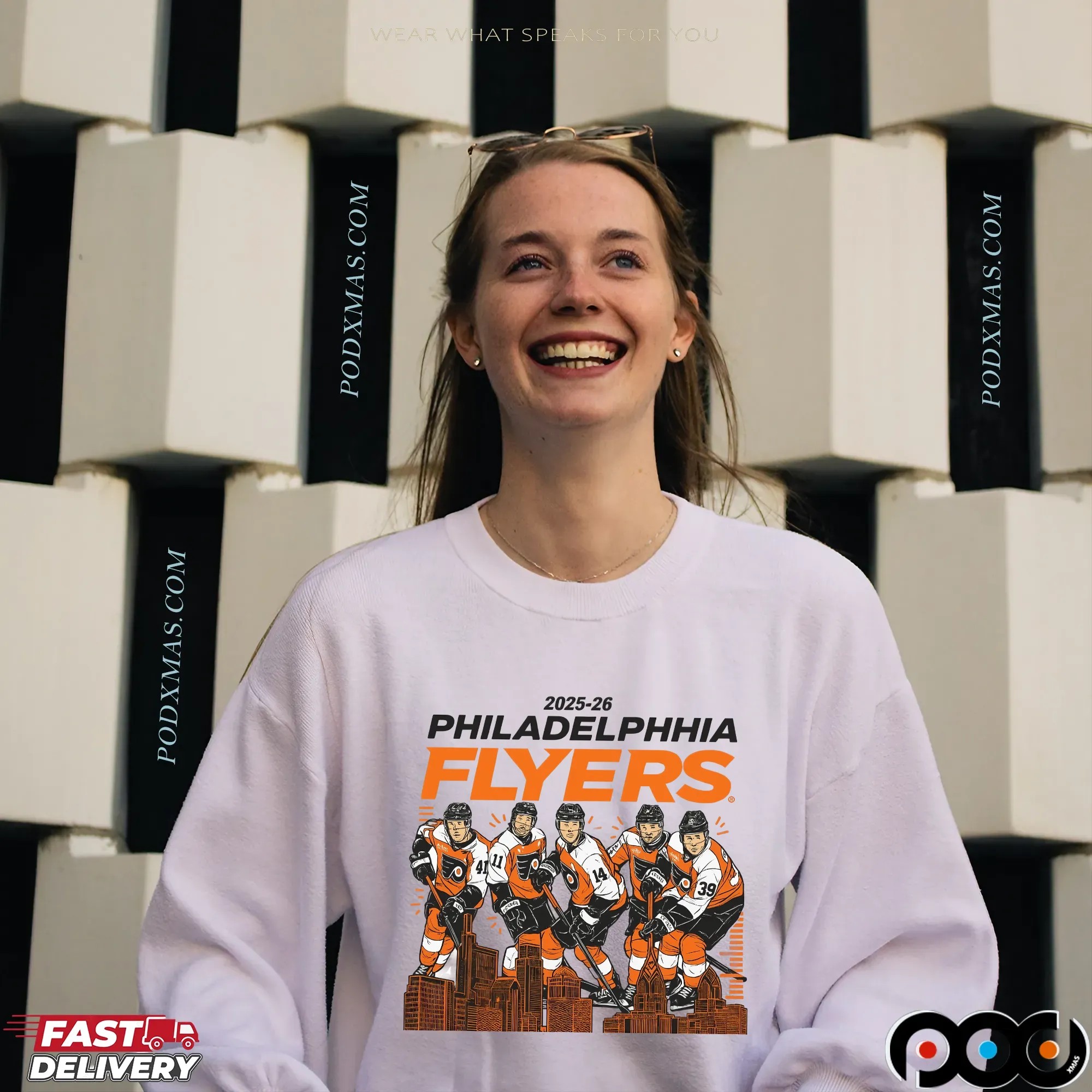 2025-26 PHILADELPHIA FLYERS T Shirts