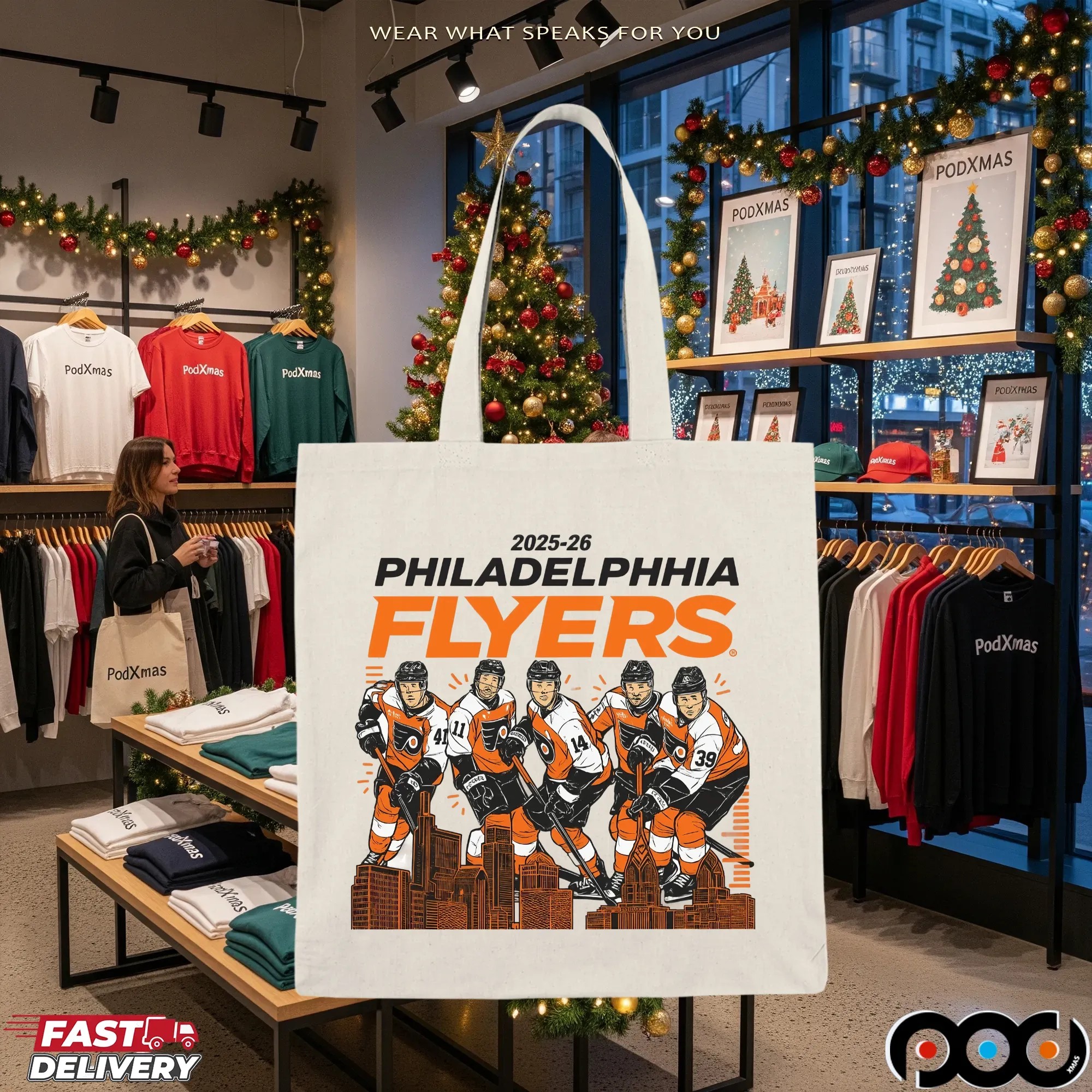 2025-26 PHILADELPHIA FLYERS T Shirts