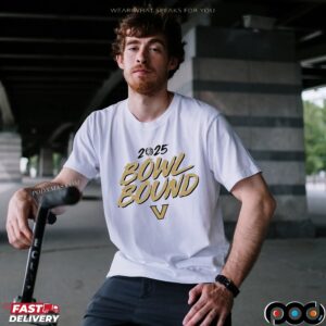 2025 Vanderbilt Commodores Football Bowl Bound T Shirt