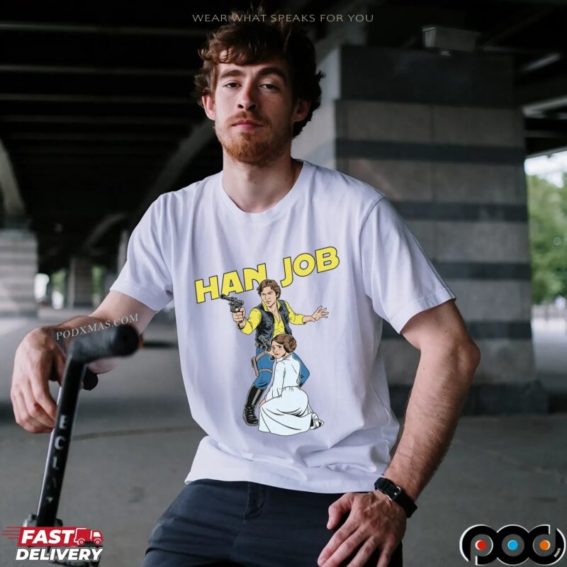 HAN JOB Star Wars Parody T Shirt