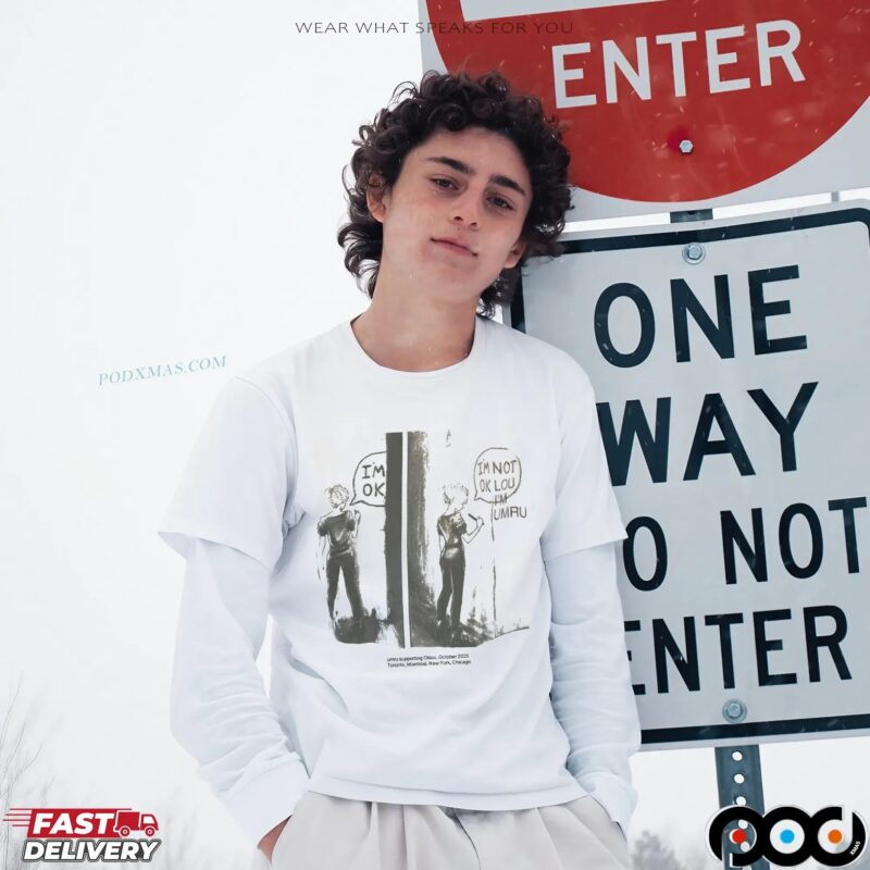 Umru And Oklou I'm Ok I'm Not Ok Lou I Am Umru October 2025 Tour T Shirt