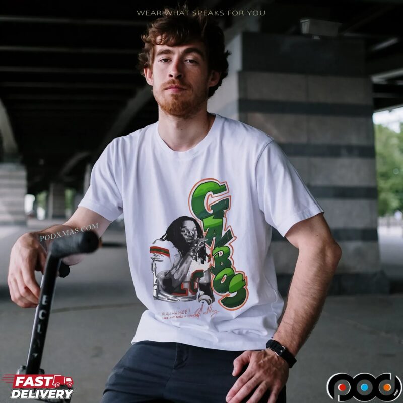 Gabos Malachi Toney Malihassee Miami Hurricanes T Shirt Gabos Malachi Toney Malihassee Miami Hurricanes T Shirt