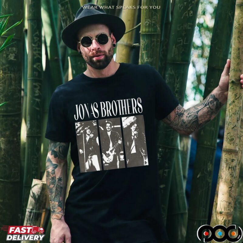 Jonas Brothers 20th Anniversary Retro T Shirt