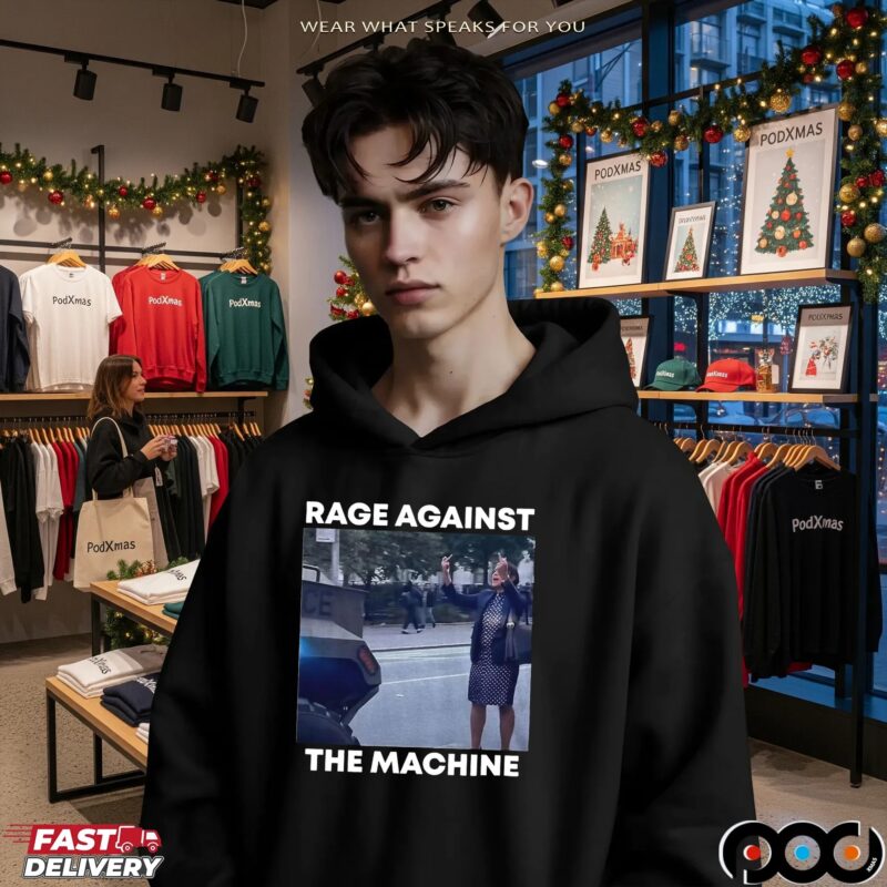 Resist Woman Rage Against The Machine T Shirt