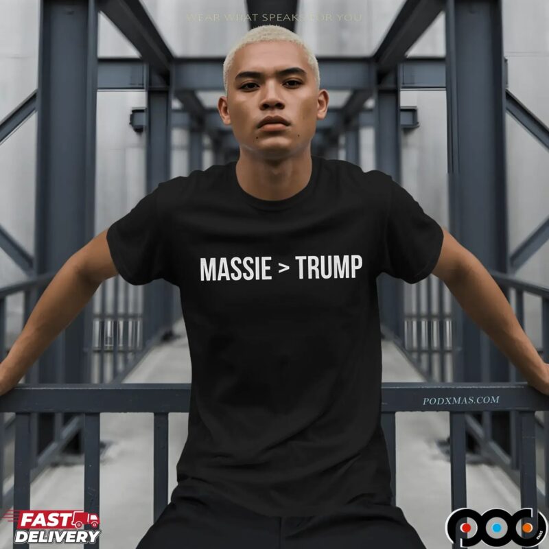 Massie Is Greater Than Trump T Shirt
