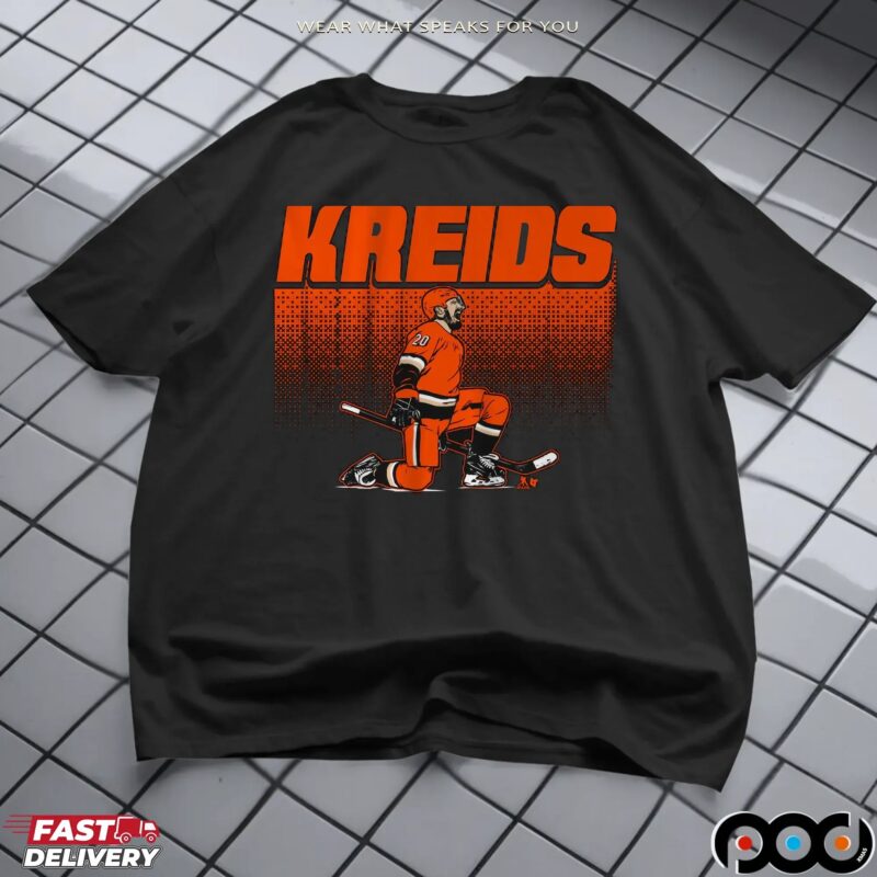 Chris Kreider Anaheim Graphic T Shirt