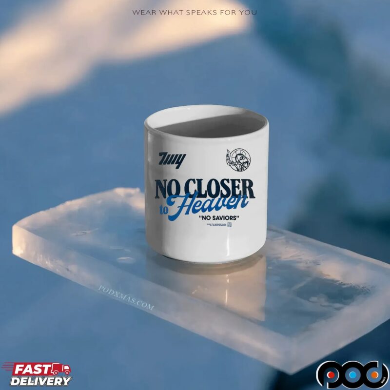 No closer to Heaven No Saviors The Wonder Years T Shirt No closer to Heaven No Saviors The Wonder Years T Shirt