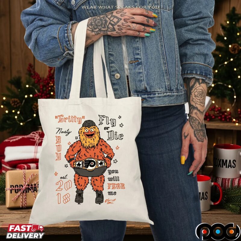 Philadelphia Flyers Gritty Fly Or Die You Will Fear Me Est 2018 T Shirt Philadelphia Flyers Gritty Fly Or Die You Will Fear Me Est 2018 T Shirt