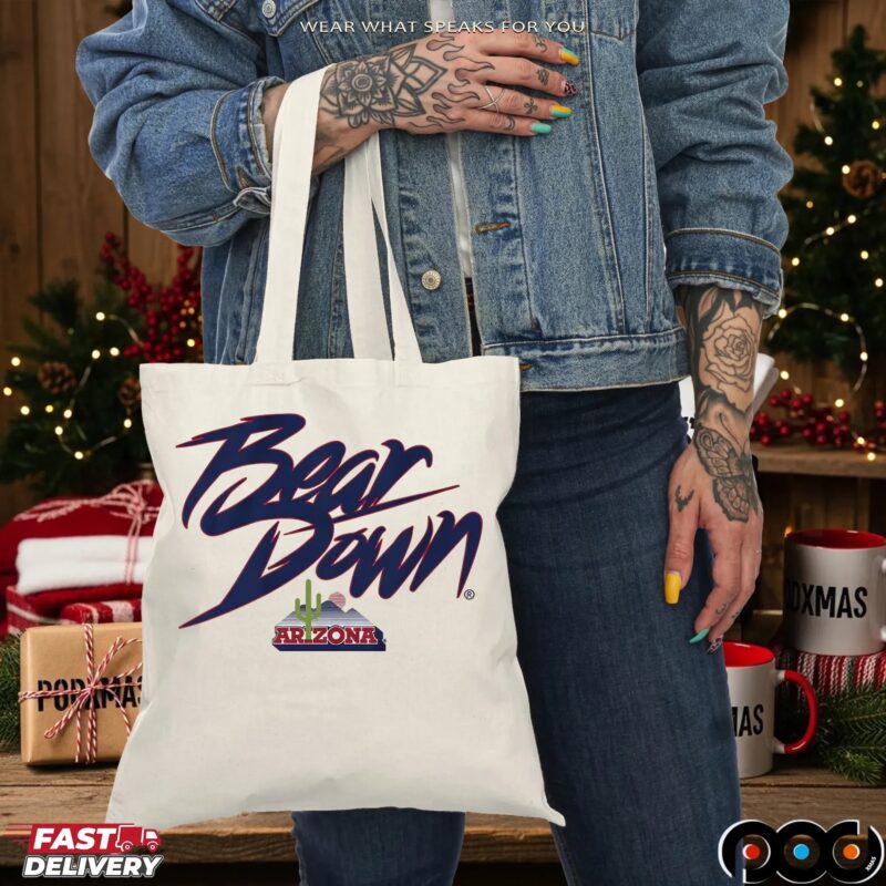 Arizona Wildcats Football Bear Down Cactus T Shirt Arizona Wildcats Football Bear Down Cactus T Shirt