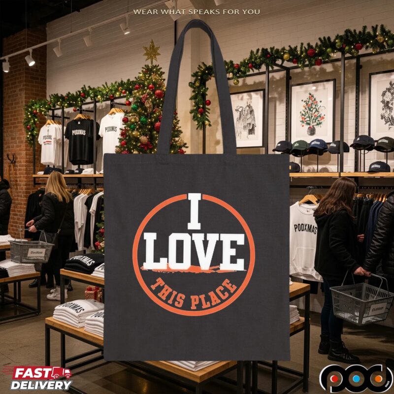 New York Islanders I Love This Place Shirt