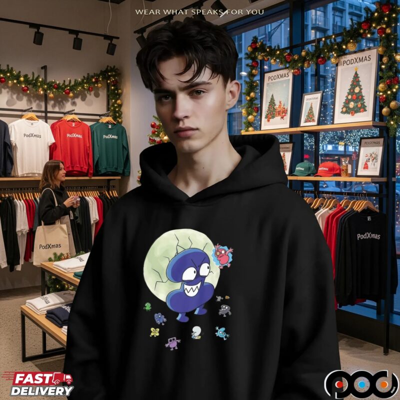 TPOT 20 BFDI Four Returns Graphic T Shirt