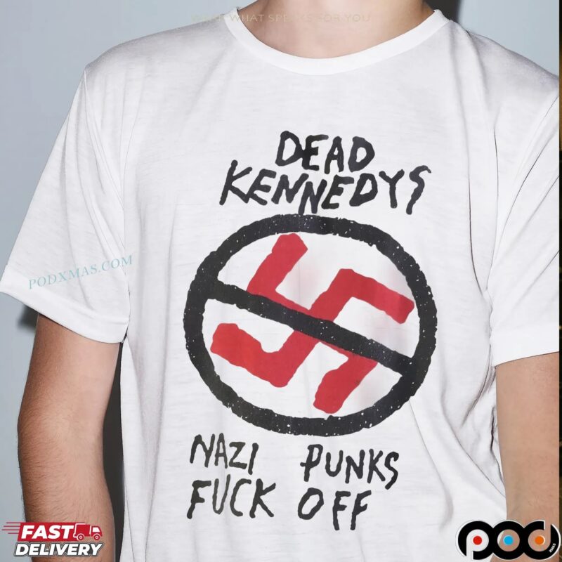 Dead Kennedys Nazi Punks Fuck Off T Shirt