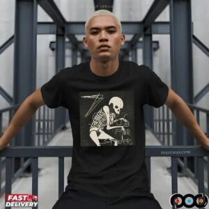 7 Song's For Spiders Album Cover T Shirt