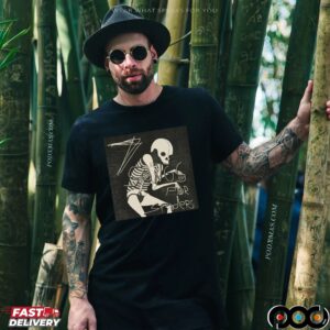 7 Song's For Spiders Album Cover T Shirt