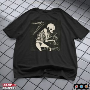 7 Song's For Spiders Album Cover T Shirt
