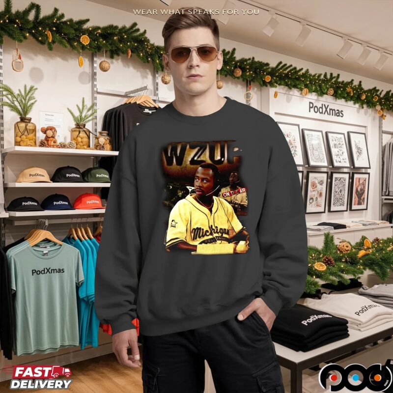 Martin Lawrence One The Air DJ WZUP Host T Shirt