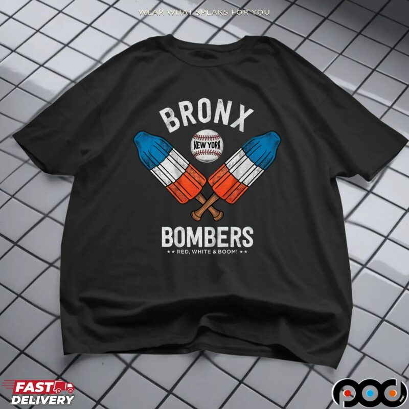 Bronx Bomb Pops Vintage T-shirt