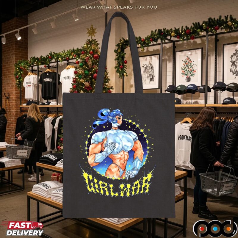 Armored Beef Muscle Girl War Anime T Shirt