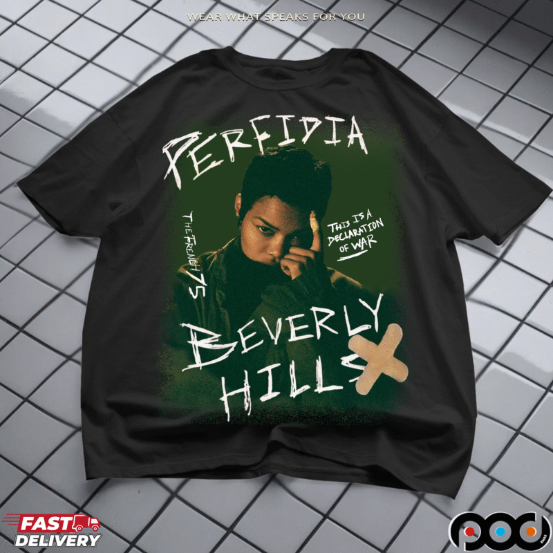 Teyana Taylor Perfidia Beverly Hills Large Print T Shirt