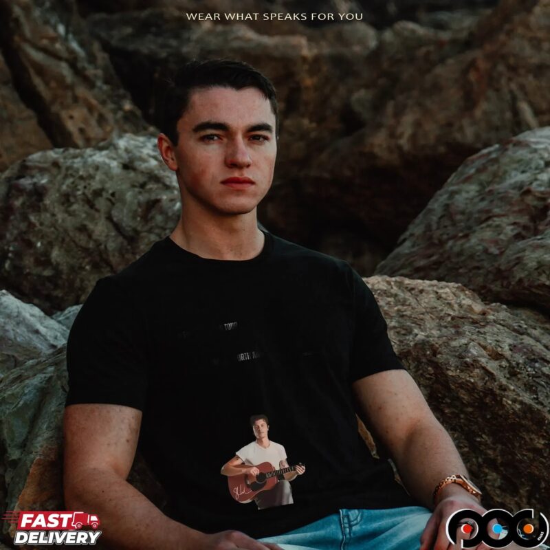 Shawn Mendes On the Road Again Tour 2025 T Shirt_2