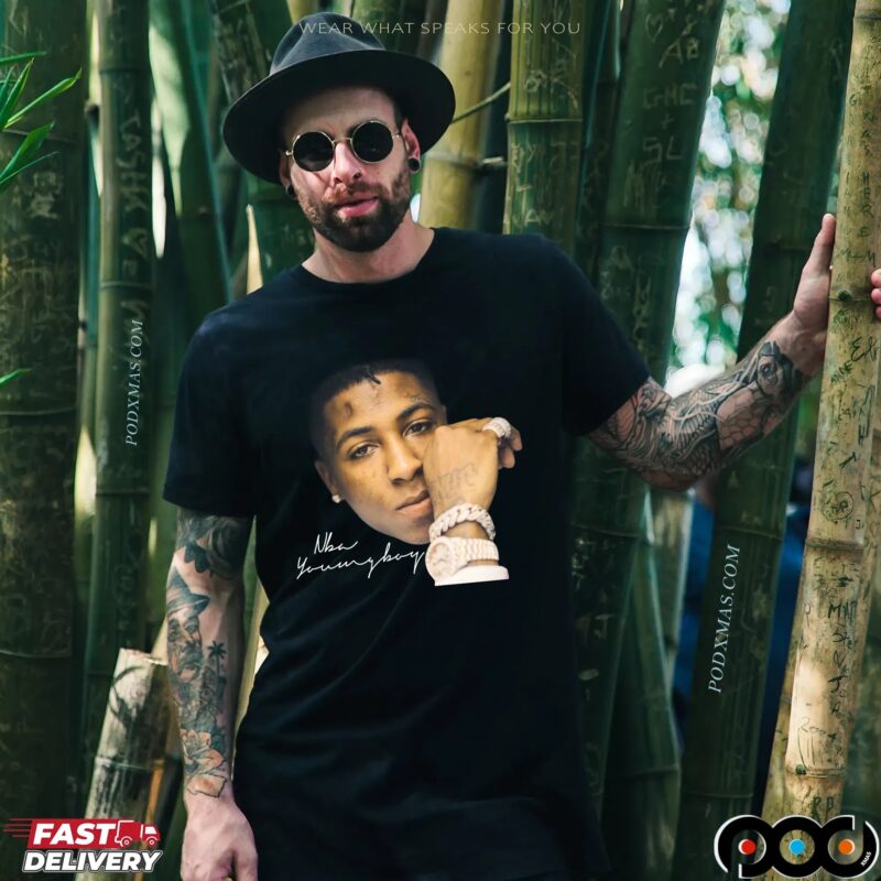 NBA Youngboy Blinged Out T Shirt