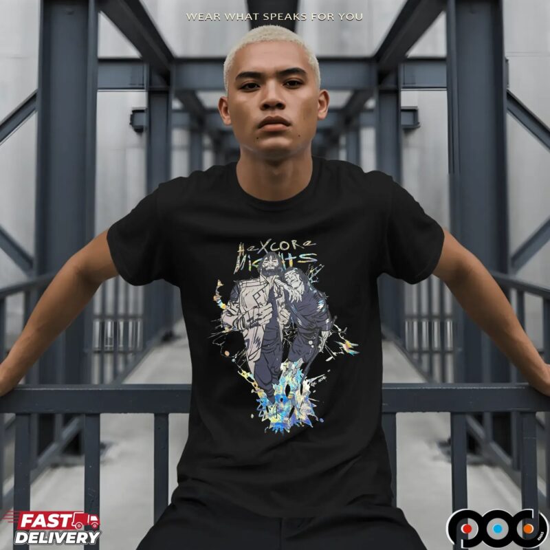 Jayvik Hexcore Nights Jayce and Viktor Arcane Los Angeles Event T Shirt