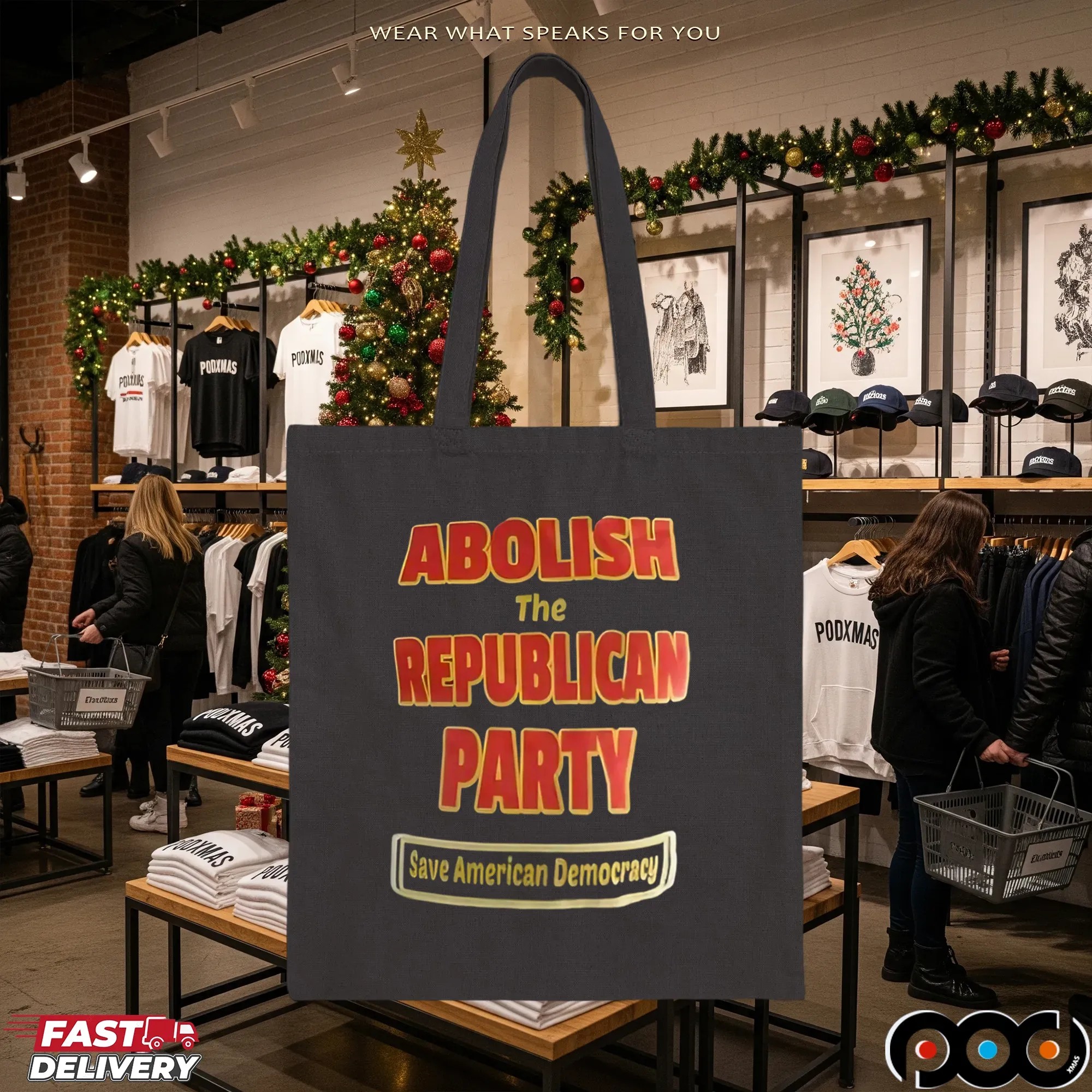 Abolish The Republican Party Save American Democracy T Shirt